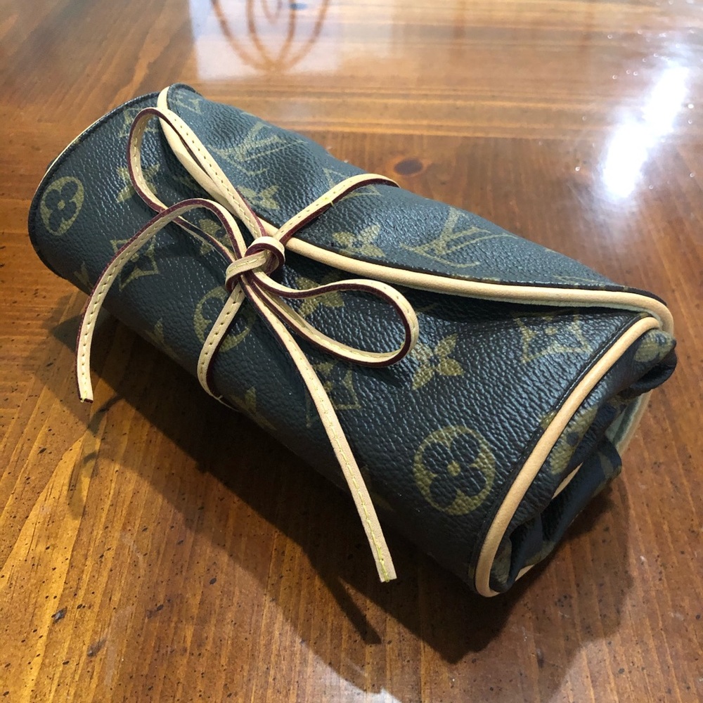 Louis Vuitton Monogram Canvas Folding Jewelry Case